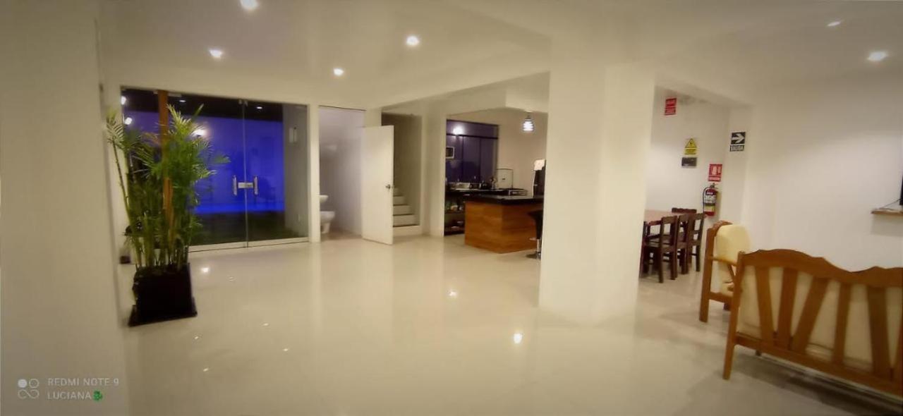 Killamoon House Paracas Exterior foto